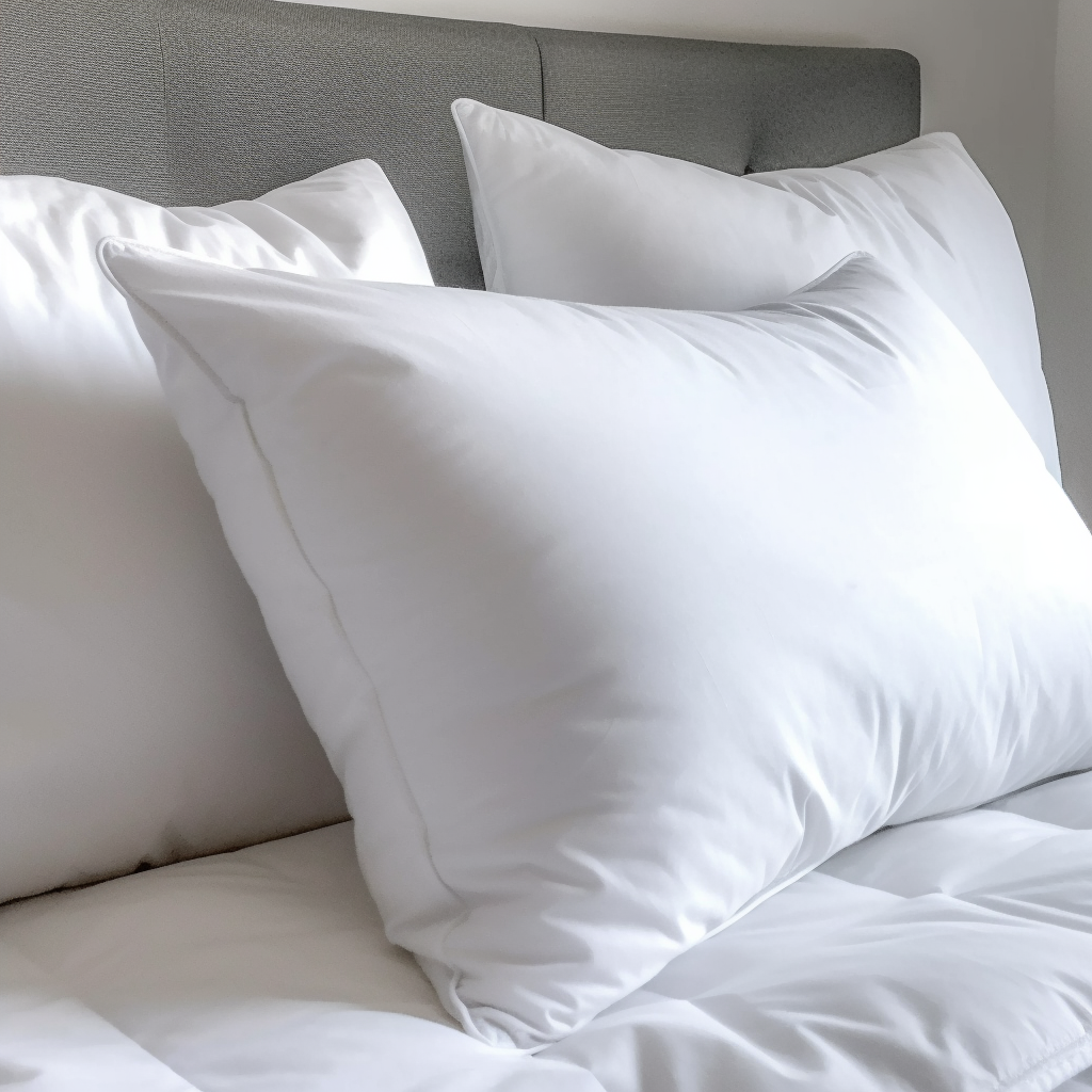 FEATHER DOWN QUEEN PILLOW