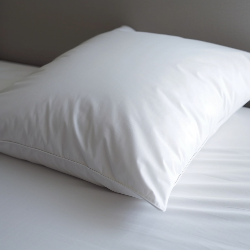 CONSEIL WHITE QUEEN PILLOWCASE 300 THREAD COUNT