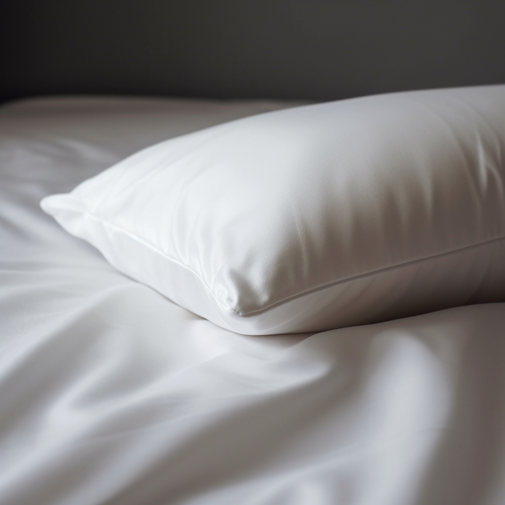 WHITE KING PILLOWCASE 300 THREAD COUNT