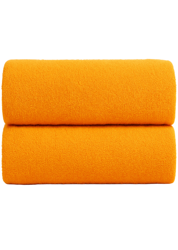 TOALLA DE PISCINA NARANJA DE 606 GSM