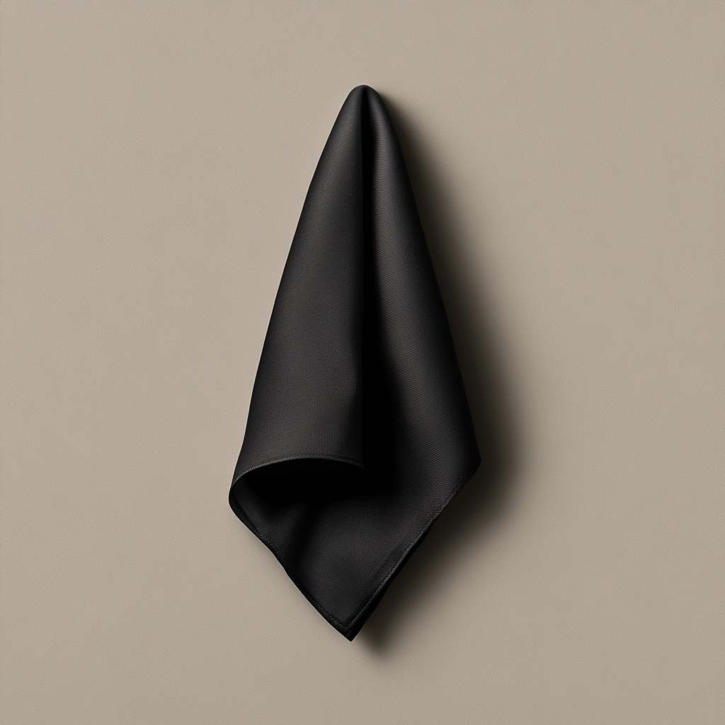 BLACK NAPKIN
