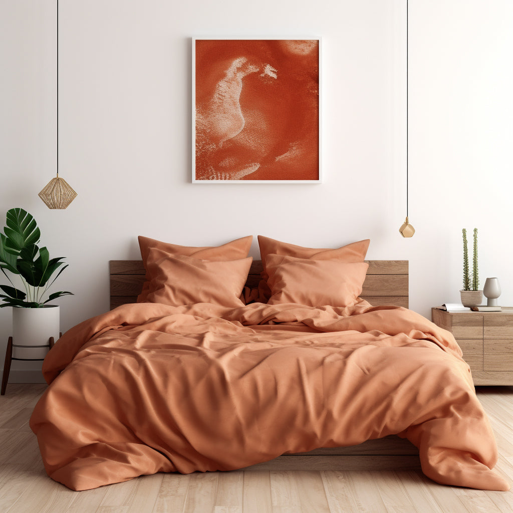 Rebecca Meyer Rayon Bamboo Queen Sheet Set