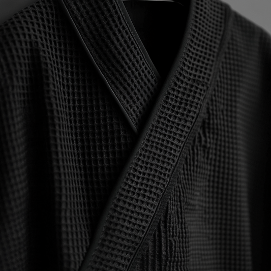 BLACK MODAL ROBE