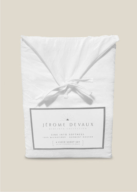 JEROME DEVAUX TWIN SHEET SET