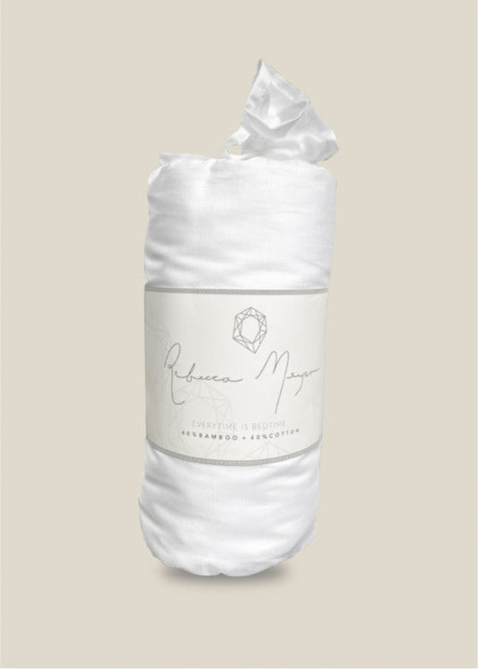 Rebecca Meyer Bamboo/Cotton Queen Sheet Set