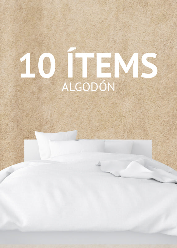 PROMO 10 COTTON ITEMS