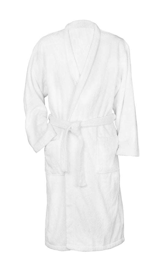 Terry Tuxedo Bathrobe