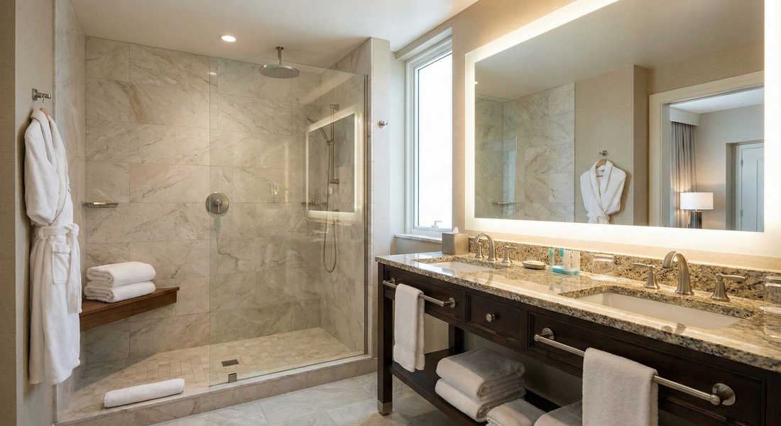 La importancia de un inventario estratégico de toallas en su hotel