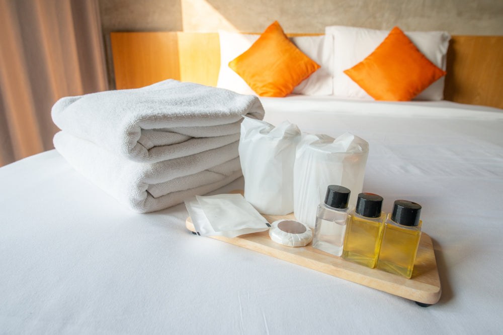 ¿Qué son los amenities? | Suministros y accesorios para hotel – World ...