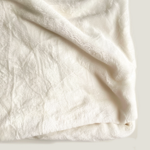 FRAZADA KING COLOR BLANCO (BLANKET)