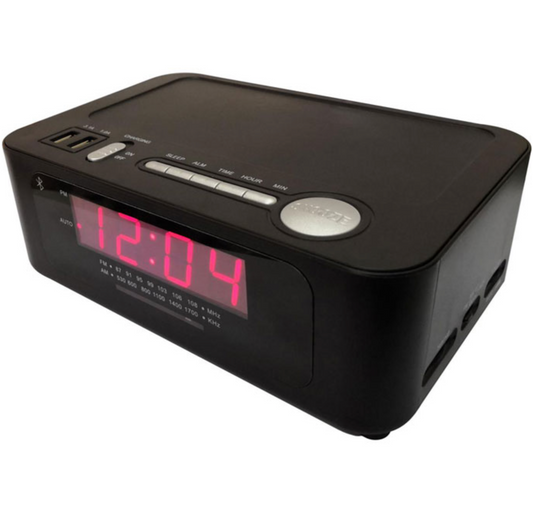 SONNET RADIO RELOJ R-1212 0.9” LED AM/FM