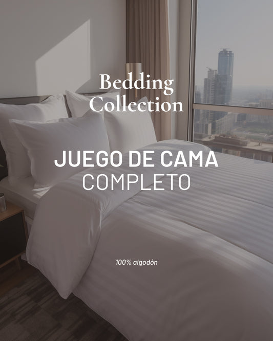 JUEGO DE CAMA BEDDING COLLECTION FULL