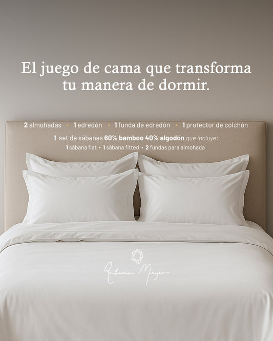 JUEGO DE CAMA COMPLETO REBECCA MEYER