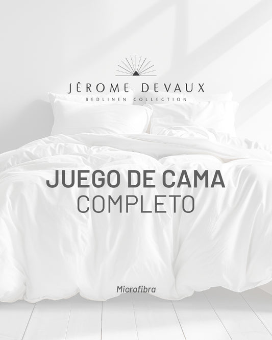 JUEGO DE CAMA JEROME DEVAUX FULL