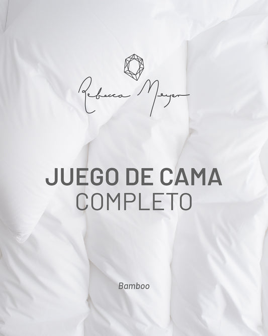 JUEGO DE CAMA REBECCA MEYER KING