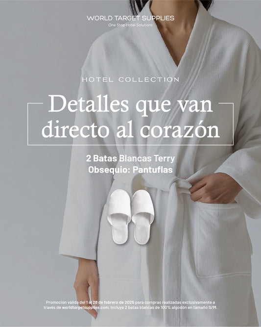 PROMO BATAS TERRY